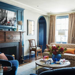 5th Avenue Duplex- Living room