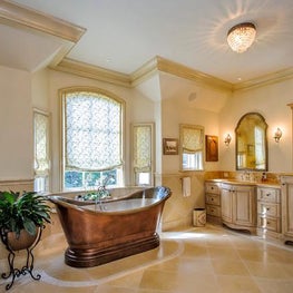 French Inspired Atherton Home