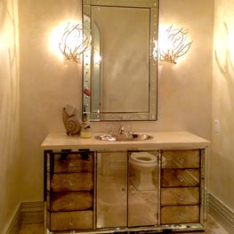 Florida Powder Room