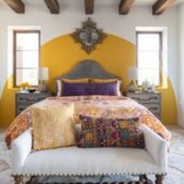 Portfolio: Wall Art Illuminated with textured prints