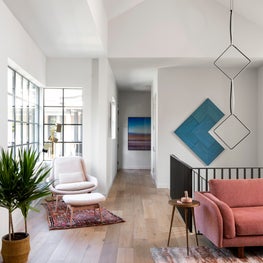 Natural Light Reading Nook