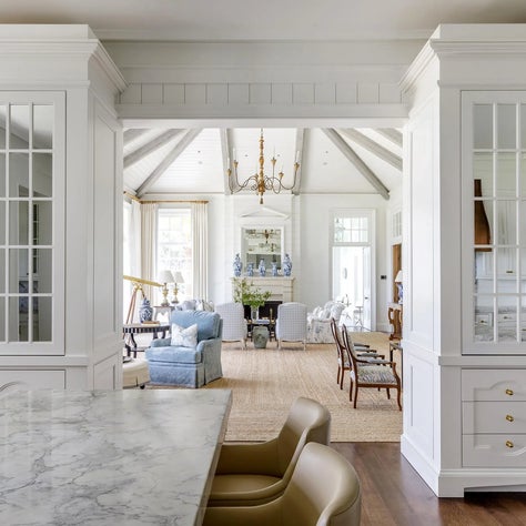 Amelia Island New Home - - -  Architecture  - Spitzmiller & Norris Interiors Huff-Dewberry