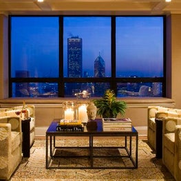 Dramatic Chicago high rise penthouse. 