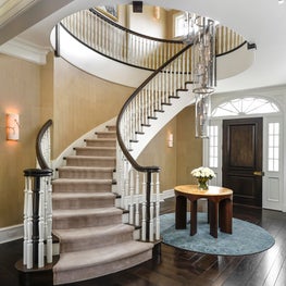 Foyer and Stair