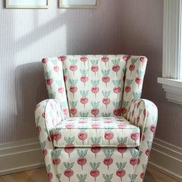 Hamptons Reading Chair