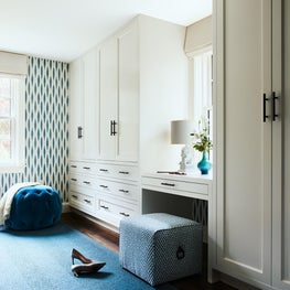 Sophisticated Dressing Room