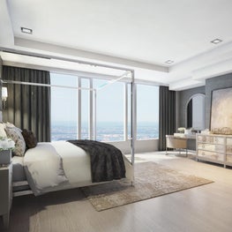 Master Bedroom | Upper West Side Penthouse | NYC