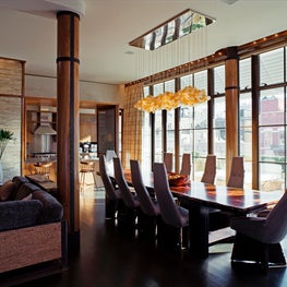 Soho Loft Dining Room