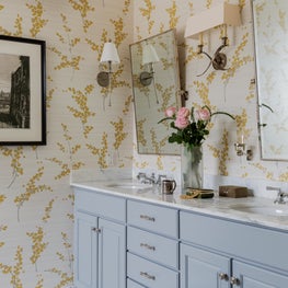 Boston Back Bay Residence, Master Bathroom