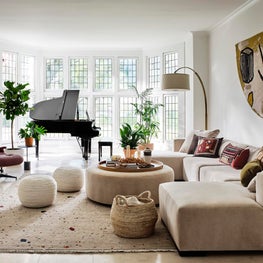 Atherton Estate Music / Media Room