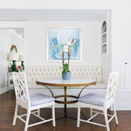 Breakfast Room Wilmette Residence