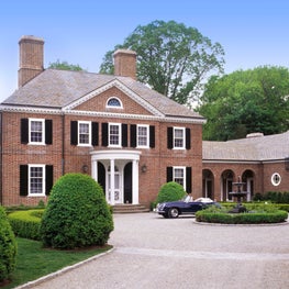 Mid-Century Brick Georgian