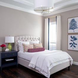 Charming and Cheerful Transitional Abode