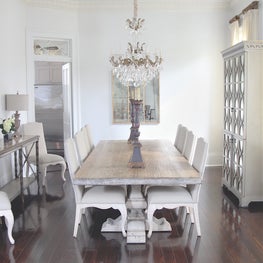 Neutral Dining Room 