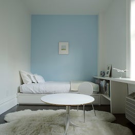 Madison Avenue Apartment, View of Bedroom