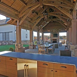 Pool Pavilion Kitchen