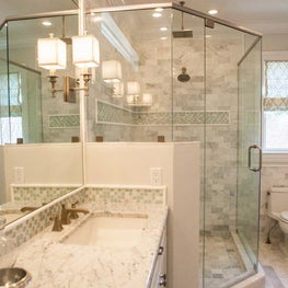 New suburb bathroom design