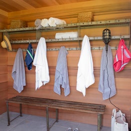 East Hampton Pool House