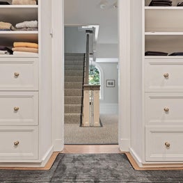 Cambridge Eclectic- Master Closet