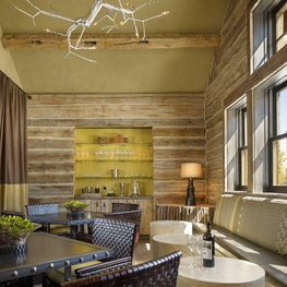 High Alpine Ranch Residence - Yellowstone Club, MT - Bar 
