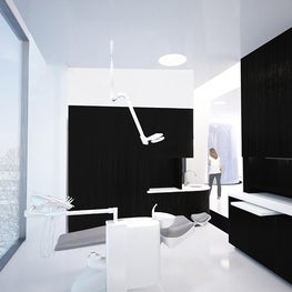 Avanti Dentistry, Rendering of Exam Room