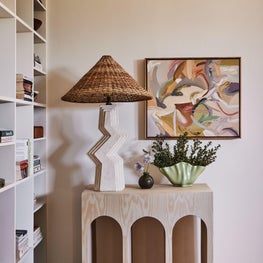 Bookcase & Bridge Console