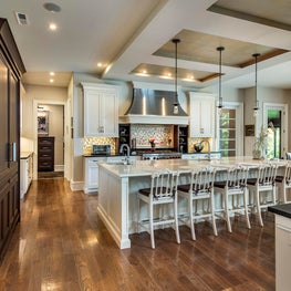 Large Open Plan Kitchen