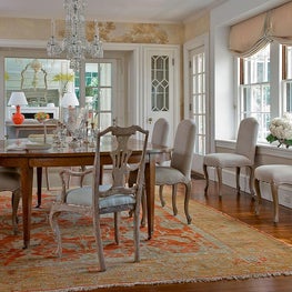 Dining Room looking through to Music Room 