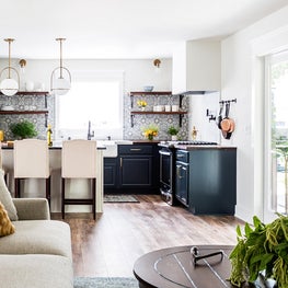 Industrial Farmhouse Kitchen