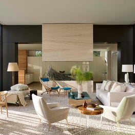 Ferry Road Living Room & Fireplace