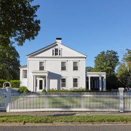 Historical 1837 Greek Revival Home in Southport, CT.