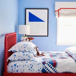 Long Island Boy's Bedroom 