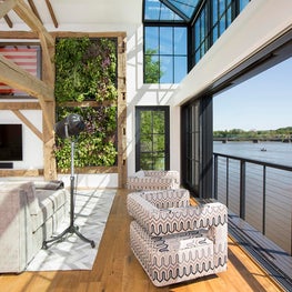 Delaware River Home, New Hope