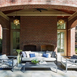 Suburban Georgian Landmark