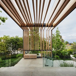 Grand entrance, architectural detail