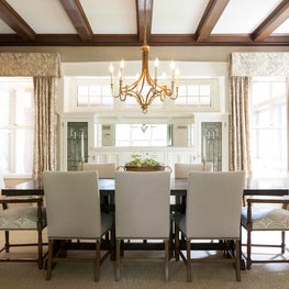 Amanda Reynal Interiors Dining Room