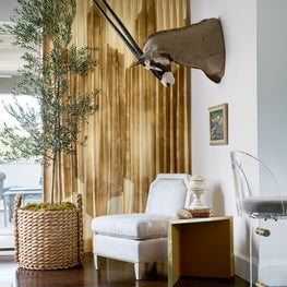 Game Room with a Quite Corner