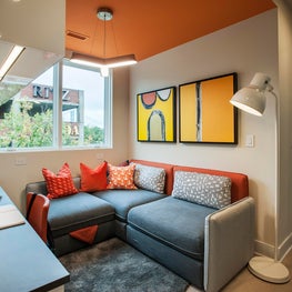 Philadelphia Magazine Design Home 2016 - Children's Study Area