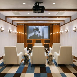 Southampton Oceanfront Home Theater