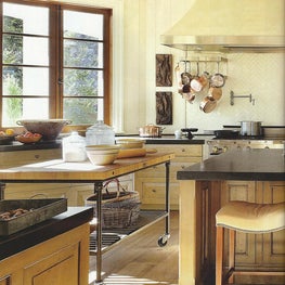Kitchen -Architecture by Spitzmiller & Norris- Interiors by Suzanne Kasler