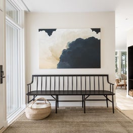 Island home on the coast of Maine