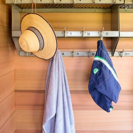 East Hampton Pool House Detail