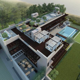 Modern Waterfront Southampton Home 