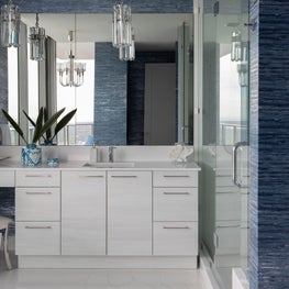 St. Petersburg, Florida Master Bathroom