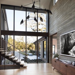   Mid-Century Retreat- Entrance 