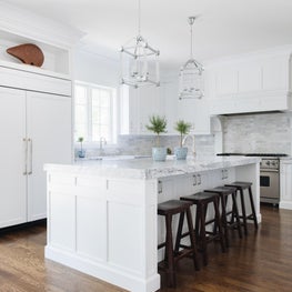Family Kitchen Winnetka New Build