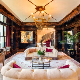 Tommy Hilfiger's NYC Plaza Penthouse Apartment