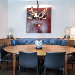 The Modern Collectors' Home - Dining Room 