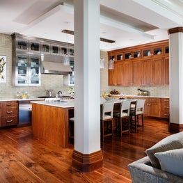 Marco Island Penthouse Kitchen