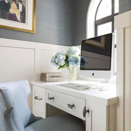 Russian Hill residence  home office